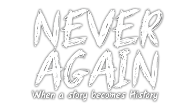 Never Again - Clear Logo Image