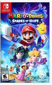 Mario + Rabbids Sparks of Hope - Box - Front - Reconstructed Image