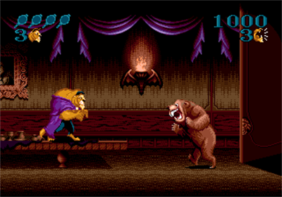 Disney's Beauty and the Beast: Roar of the Beast - Screenshot - Gameplay Image