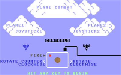 Plane Combat - Screenshot - Game Title Image