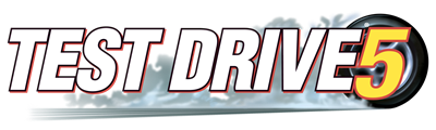 Test Drive 5 - Clear Logo Image