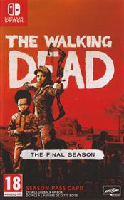 The Walking Dead: The Final Season - Box - Front Image