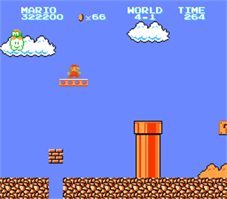 Frank's Second Ultimate Super Mario Bros. 1 - Screenshot - Gameplay Image