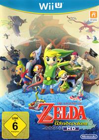 The Legend of Zelda: The Wind Waker HD - Box - Front Image