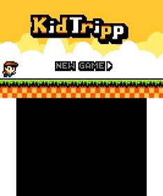 Kid Tripp - Screenshot - Game Title Image