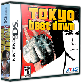 Tokyo Beat Down - Box - 3D Image