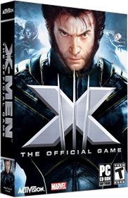 X-Men: The Official Game - Box - 3D
