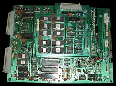 Front Line - Arcade - Circuit Board Image