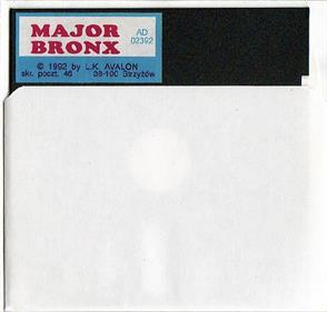 Major Bronx - Disc Image