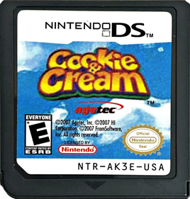 Cookie & Cream - Cart - Front Image