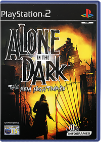 Alone in the Dark: The New Nightmare - Box - Front - Reconstructed