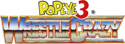 Popeye 3: WrestleCrazy - Clear Logo Image