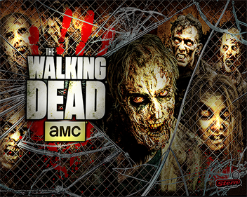 The Walking Dead: Limited Edition - Arcade - Marquee Image