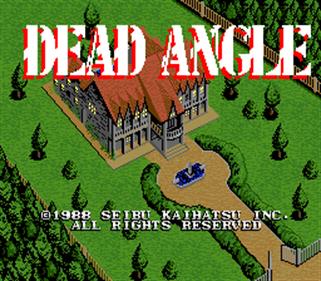 Dead Angle - Screenshot - Game Title Image
