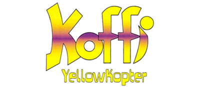 Koffi: Yellow Kopter - Clear Logo Image