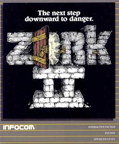 Zork II - Box - Front Image