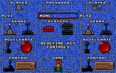 Lotus Turbo Challenge 2 - Screenshot - Game Select Image