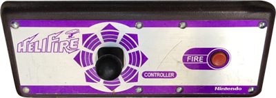 HeliFire - Arcade - Control Panel Image