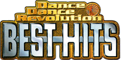 Dance Dance Revolution: Best Hits - Clear Logo Image