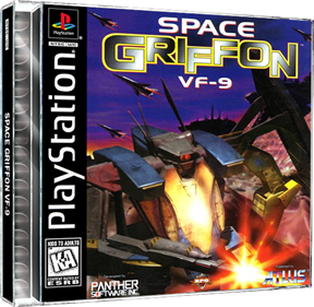 Space Griffon VF-9 - Box - 3D