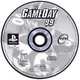 NFL GameDay 99 - Disc Image