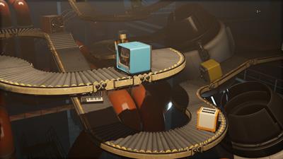 Aperture Desk Job - Screenshot - Gameplay Image