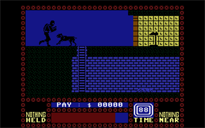 Saboteur! - Screenshot - Gameplay Image