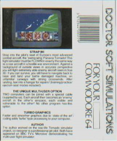 Twin Tornado - Box - Back Image