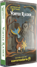 Vortex Raider - Box - 3D Image