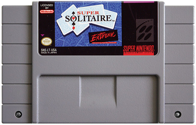 Super Solitaire - Fanart - Cart - Front Image