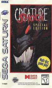 Creature Shock: Special Edition - Box - Front Image