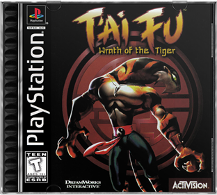 T'ai Fu: Wrath of the Tiger - Box - Front - Reconstructed Image