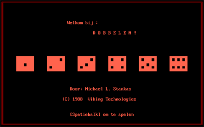 Dobbelen! - Screenshot - Game Title Image
