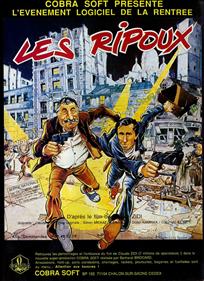 Les Ripoux - Advertisement Flyer - Front Image