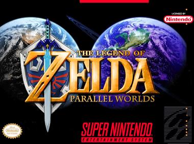 The Legend of Zelda: Parallel Worlds - Box - Front Image