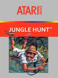 Jungle Hunt - Box - Front - Reconstructed