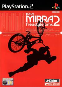 Dave Mirra Freestyle BMX 2 - Box - Front Image