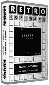 Sparse Invaders - Box - 3D Image