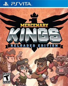 Mercenary Kings Reloaded - Box - Front Image