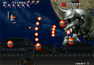 Sengoku Blade: Sengoku Ace Episode II - Screenshot - Gameplay Image