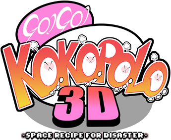 Go! Go! Kokopolo 3D - Clear Logo Image