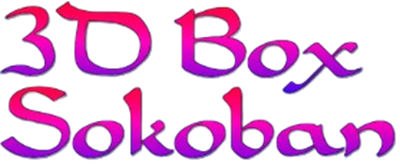 3D Box Sokoban - Clear Logo Image