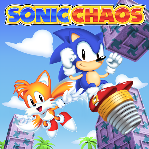 Sonic Chaos Images - LaunchBox Games Database