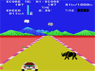 Safari Race - Screenshot - Gameplay Image