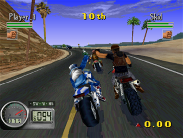 Road Rash 3D - Screenshot - Gameplay Image