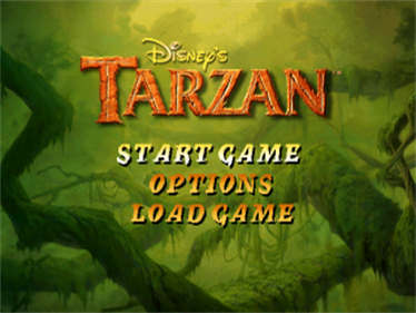 Tarzan - Screenshot - Game Title Image