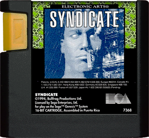 Syndicate - Cart - Front Image
