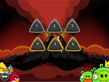 Angry Birds Tyrkisk Peber: Volcano - Screenshot - Game Select Image