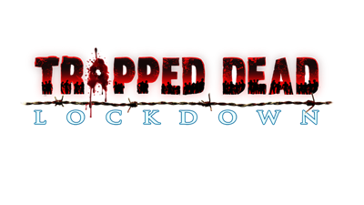 Trapped Dead: Lockdown - Clear Logo Image