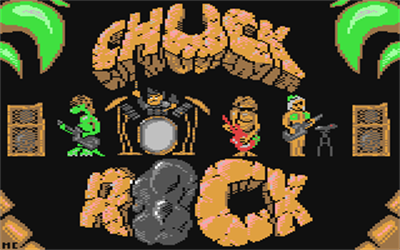 Chuck Rock - Screenshot - Game Title Image